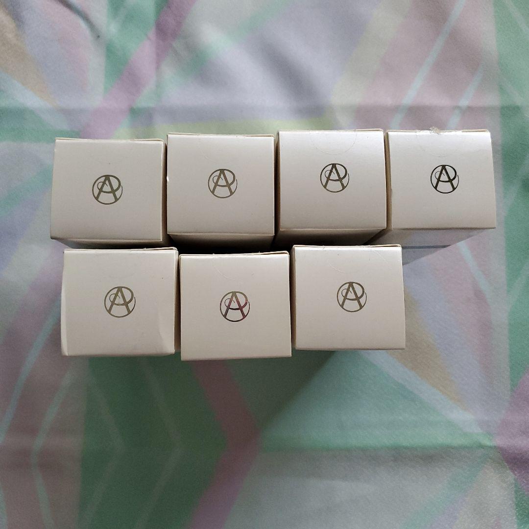 未使用 AMPLEUR ラグジュアリーホワイト WプロテクトUV+ 7個セット