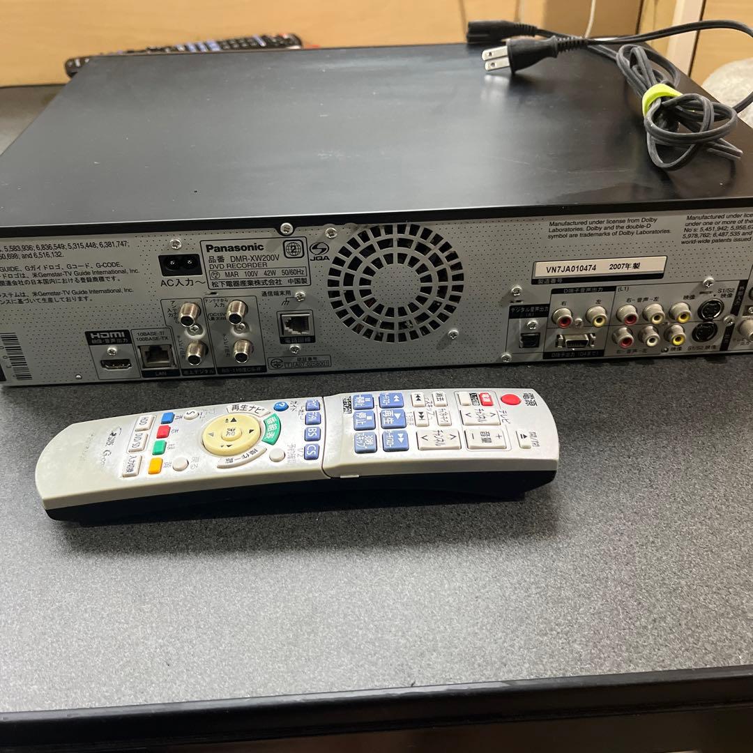 Panasonic  DVD レコーダー