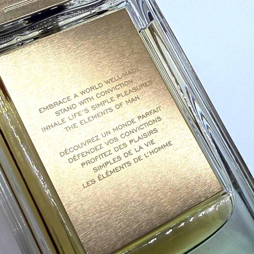 Ermenegildo Zegna エレメンツ オブ マン パッション