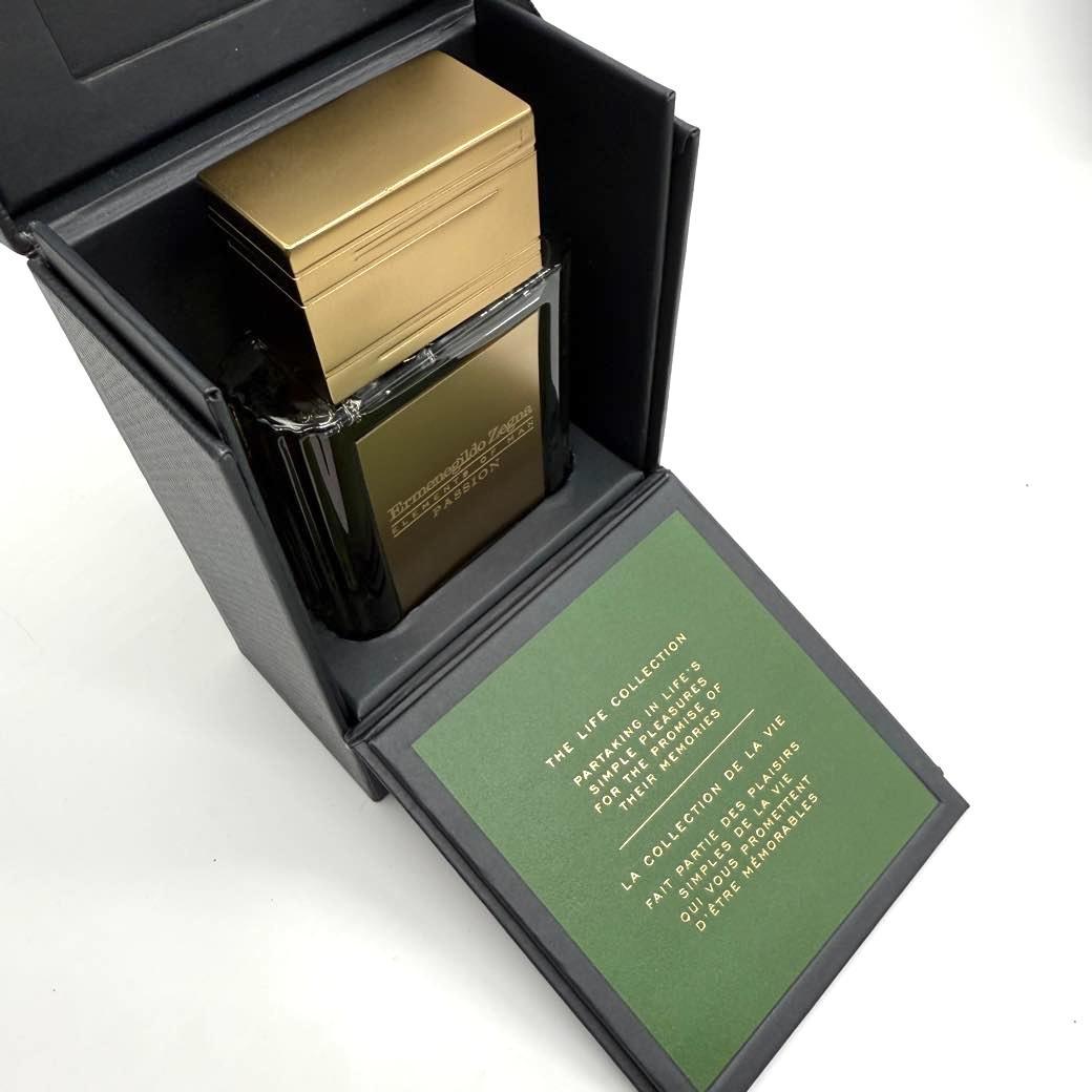 Ermenegildo Zegna エレメンツ オブ マン パッション