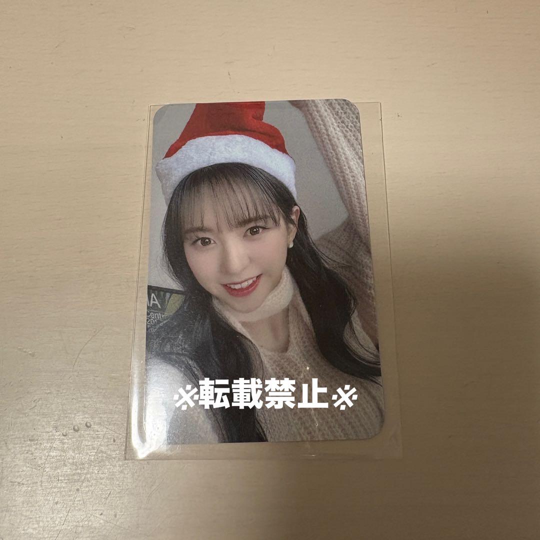 kep1er クリスマス　トレカ　サンタ　マシロ