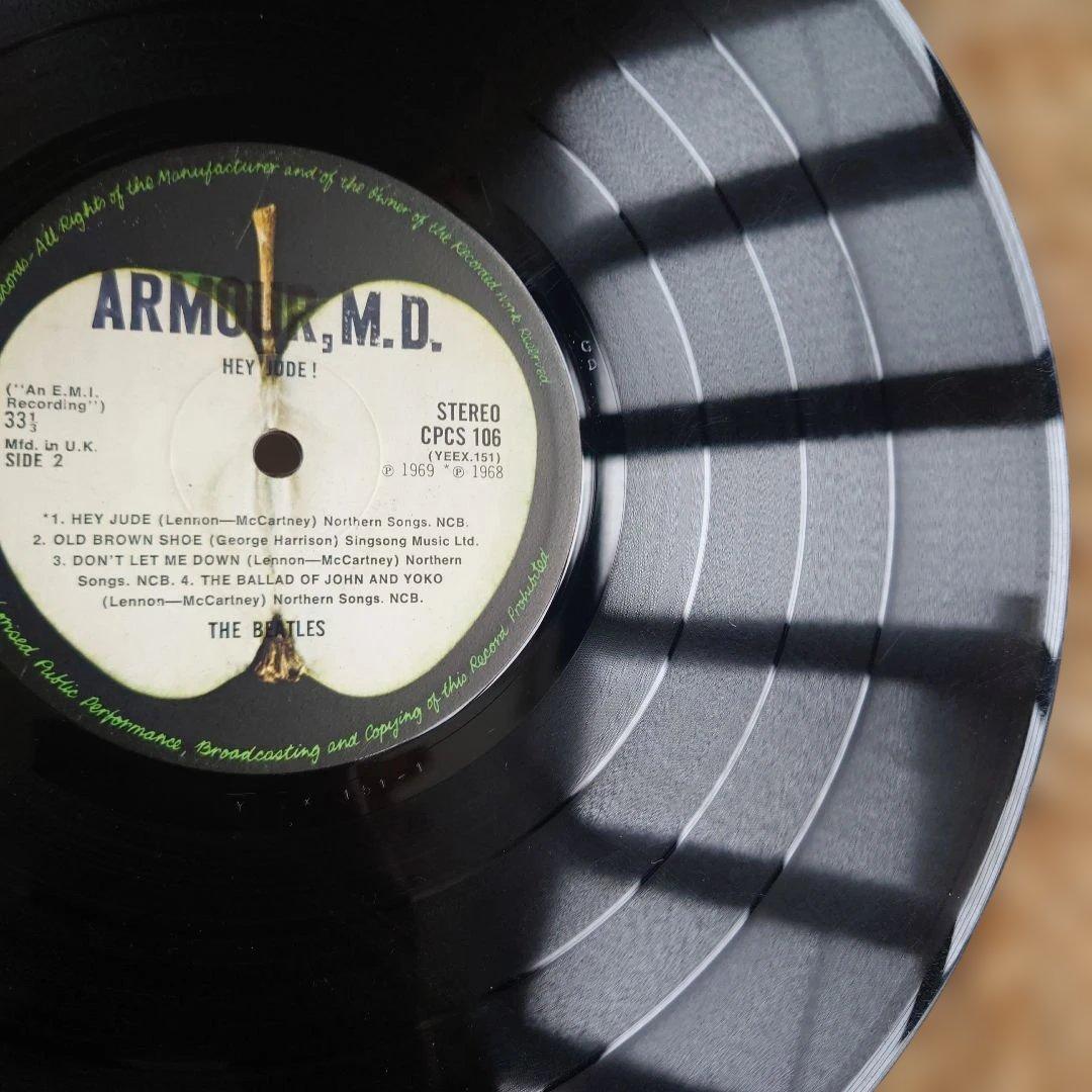UK輸出盤The Beatles Hey Jude