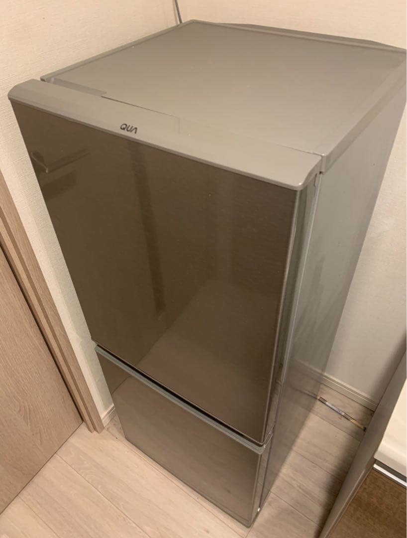 AQR-13M(S) アクア　ノンフロン冷凍冷蔵庫 2ドア　2022年製