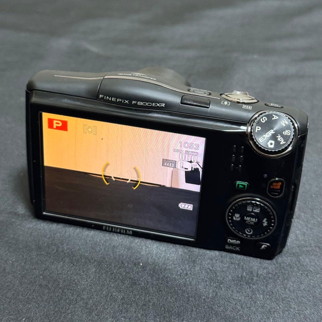 Fujifilm FinePix F800EXR デジタルカメラ 動作確認済