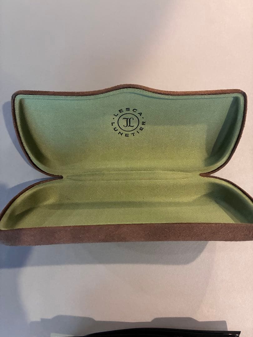 Lesca レスカ クラウンパントXL グリーンレンズ サングラス