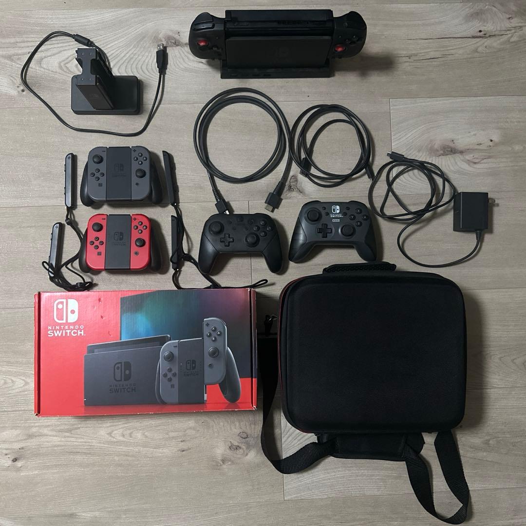 Nintendo Switchフルセット（本体のみ箱付き）