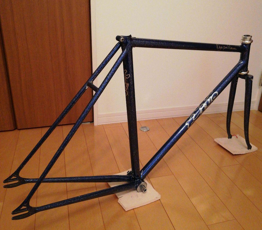 美品　 NJS 競輪　キヨミヤザワ　クロモリフレーム　ピスト　トラック　シングル