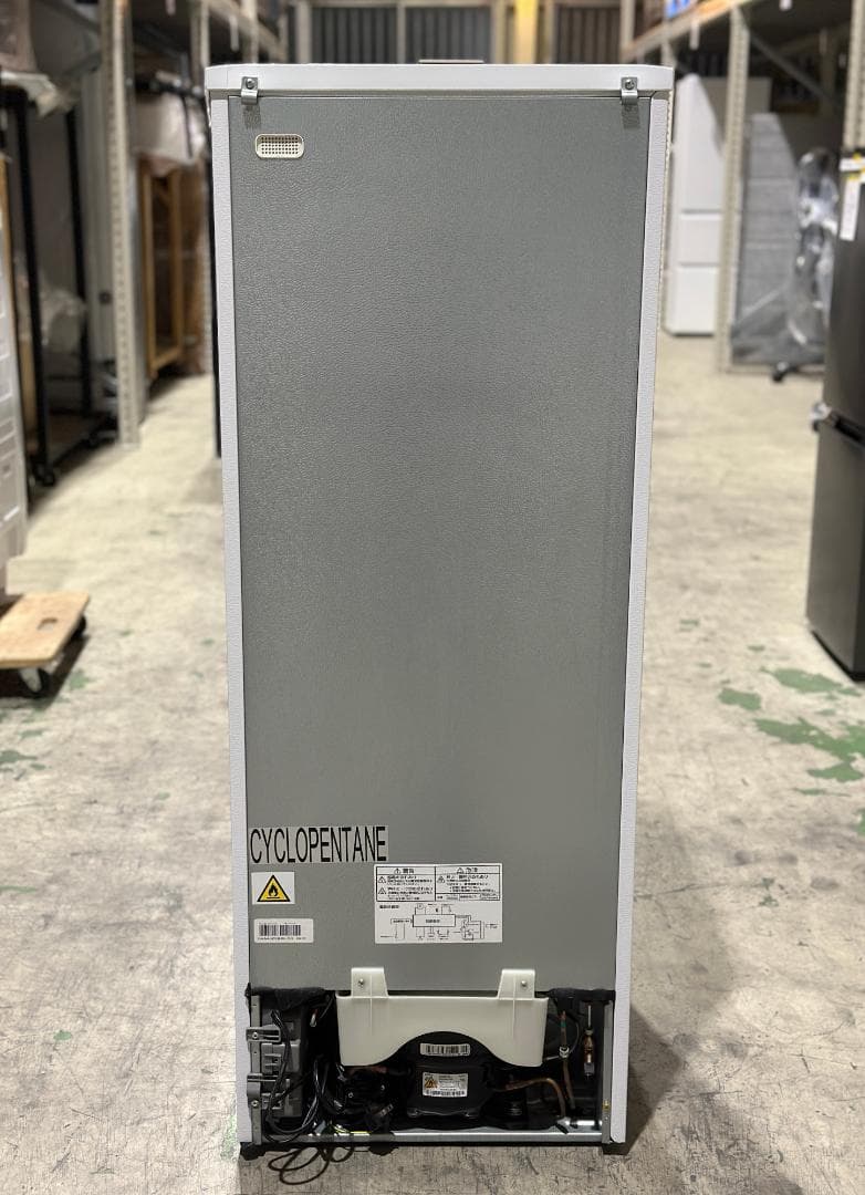 yukisweet　ヤマダオリジナル■2ドア冷蔵庫　YRZF15J