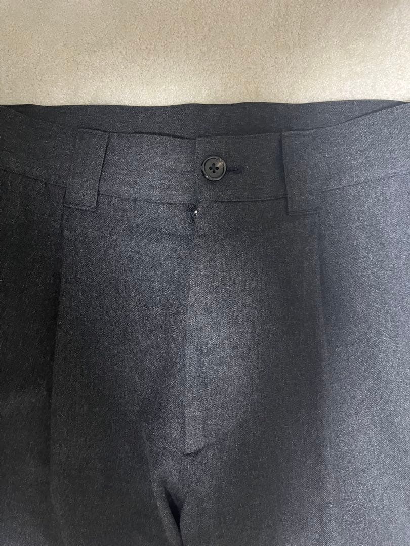 マーガレットハウエル チャコールグレー スラックス