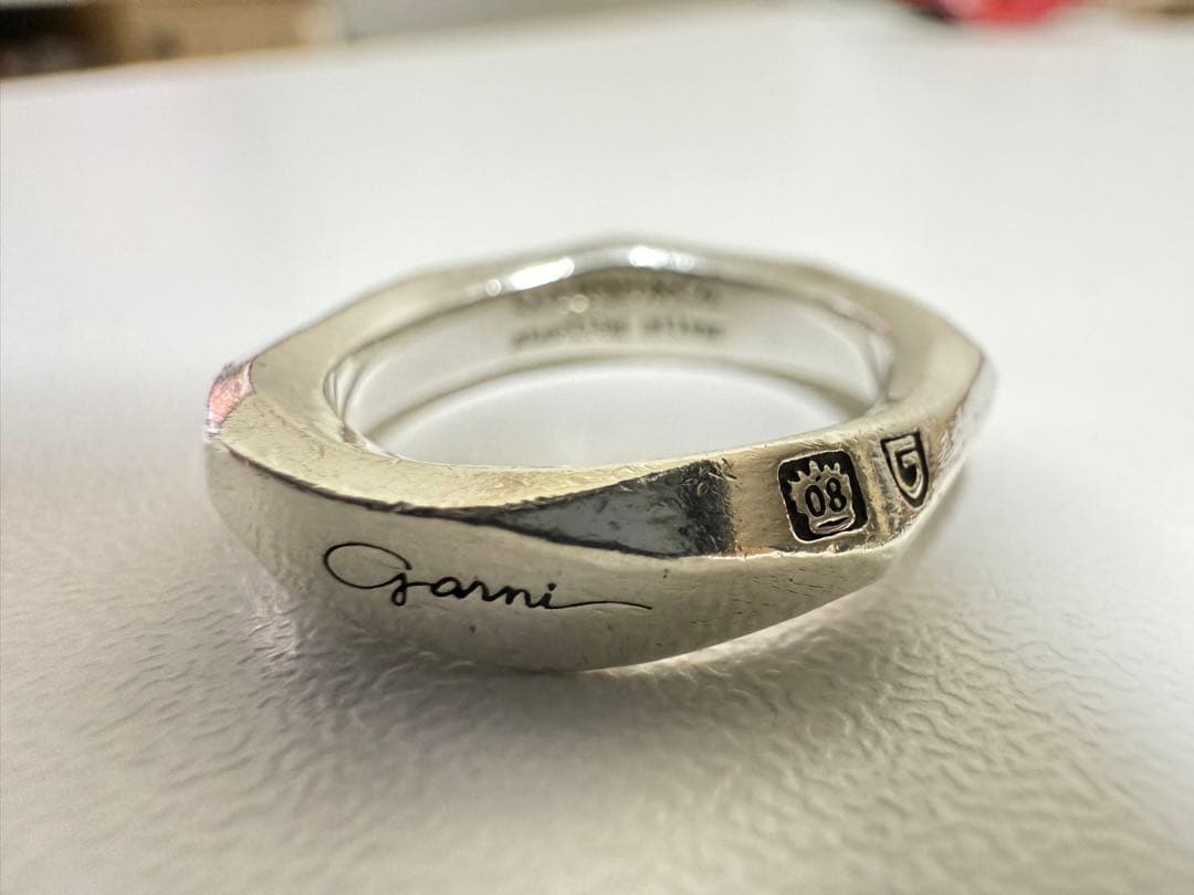 Garni シルバーリング　11号 ケース付き