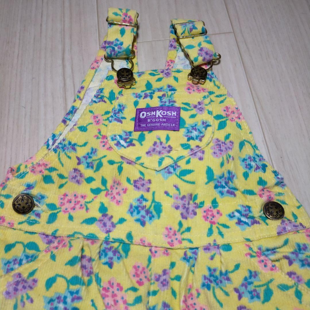Daa　レア　OSHKOSHB'GOSH 　オーバーオール　18M
