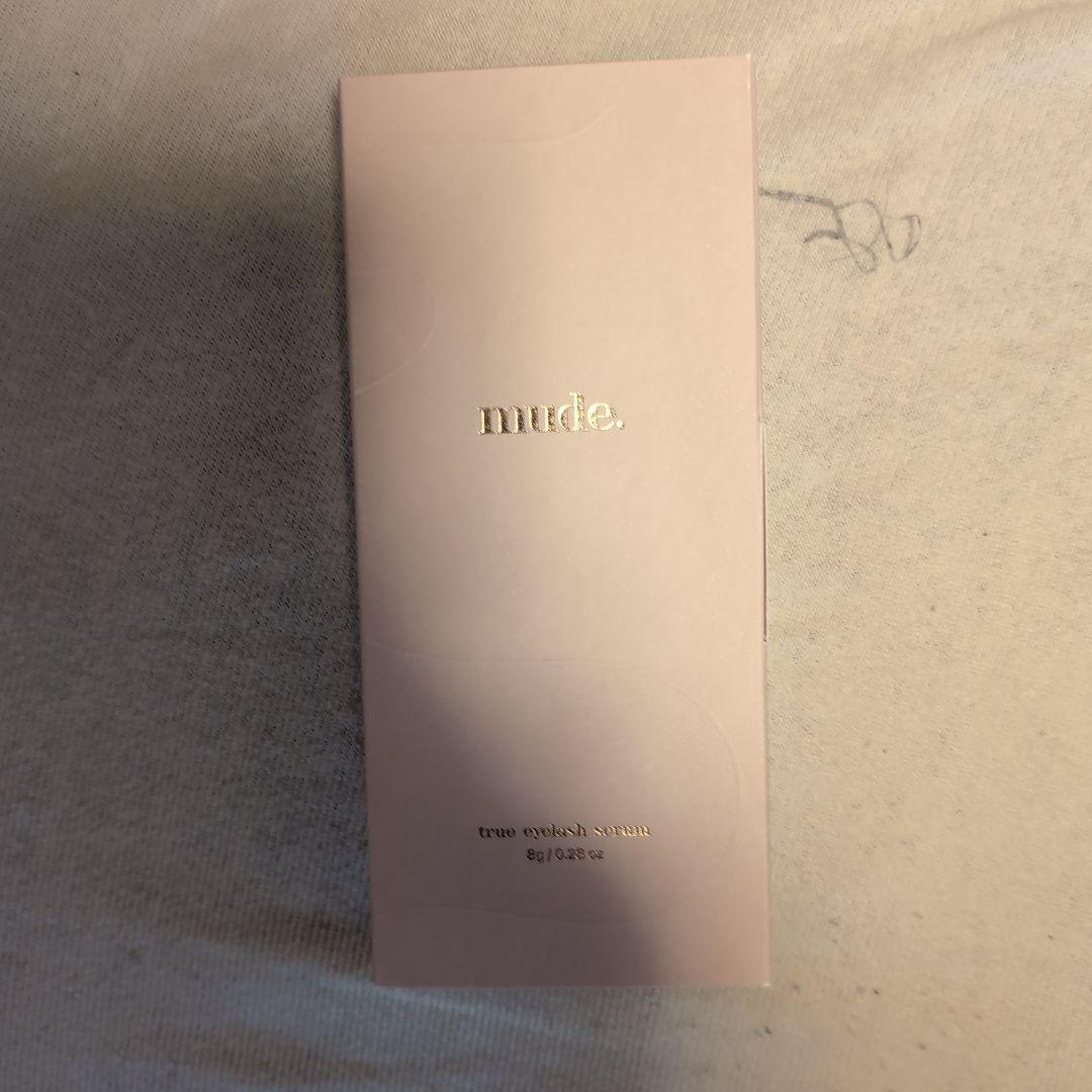 mude.(ミュード) まつ毛美容液 トゥルーアイラッシュセラム✖3個