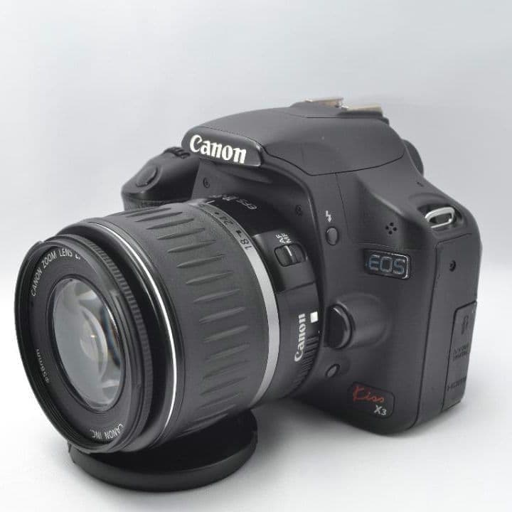 初期不良保証⭐Canon EOS Kiss X3⭐ 標準レンズ⭐ 入門セット⭐