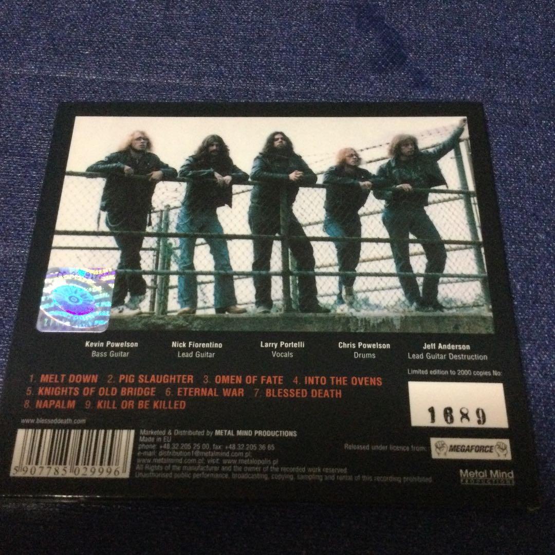 Kill Or Be Killed デジパック　Blessed Death CD