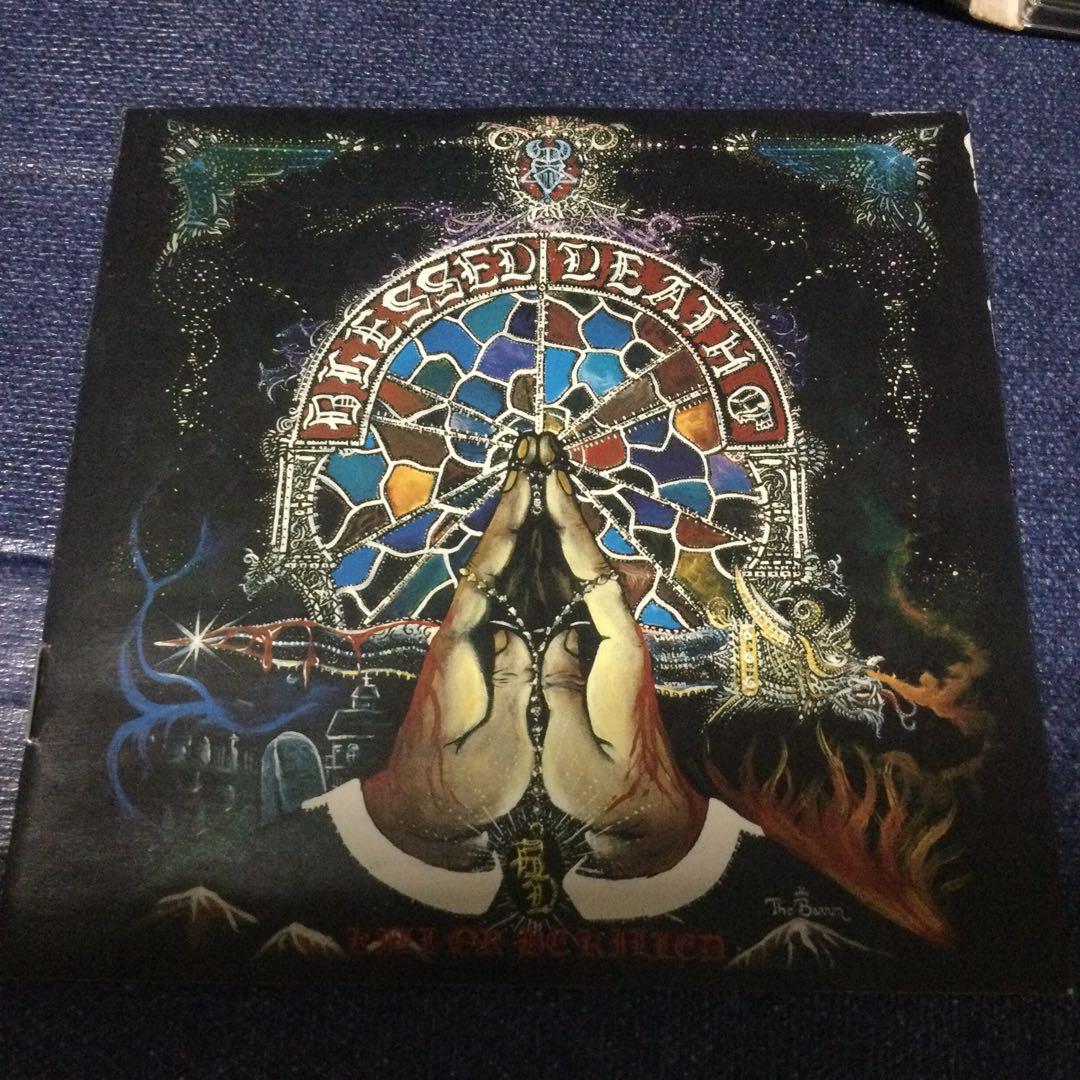 Kill Or Be Killed デジパック　Blessed Death CD