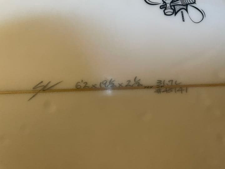 サーフボードSuperBrand TOYJP 6'2スーパーブランド トイJP