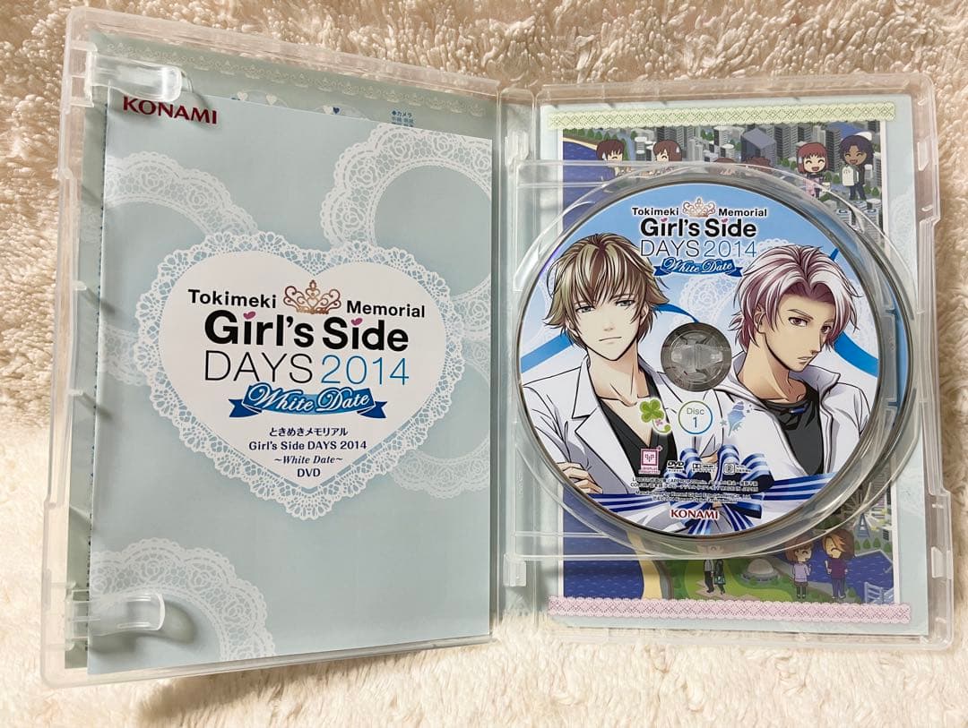ときめきメモリアルGirl’s Side DAYS2014 DVDパンフセット