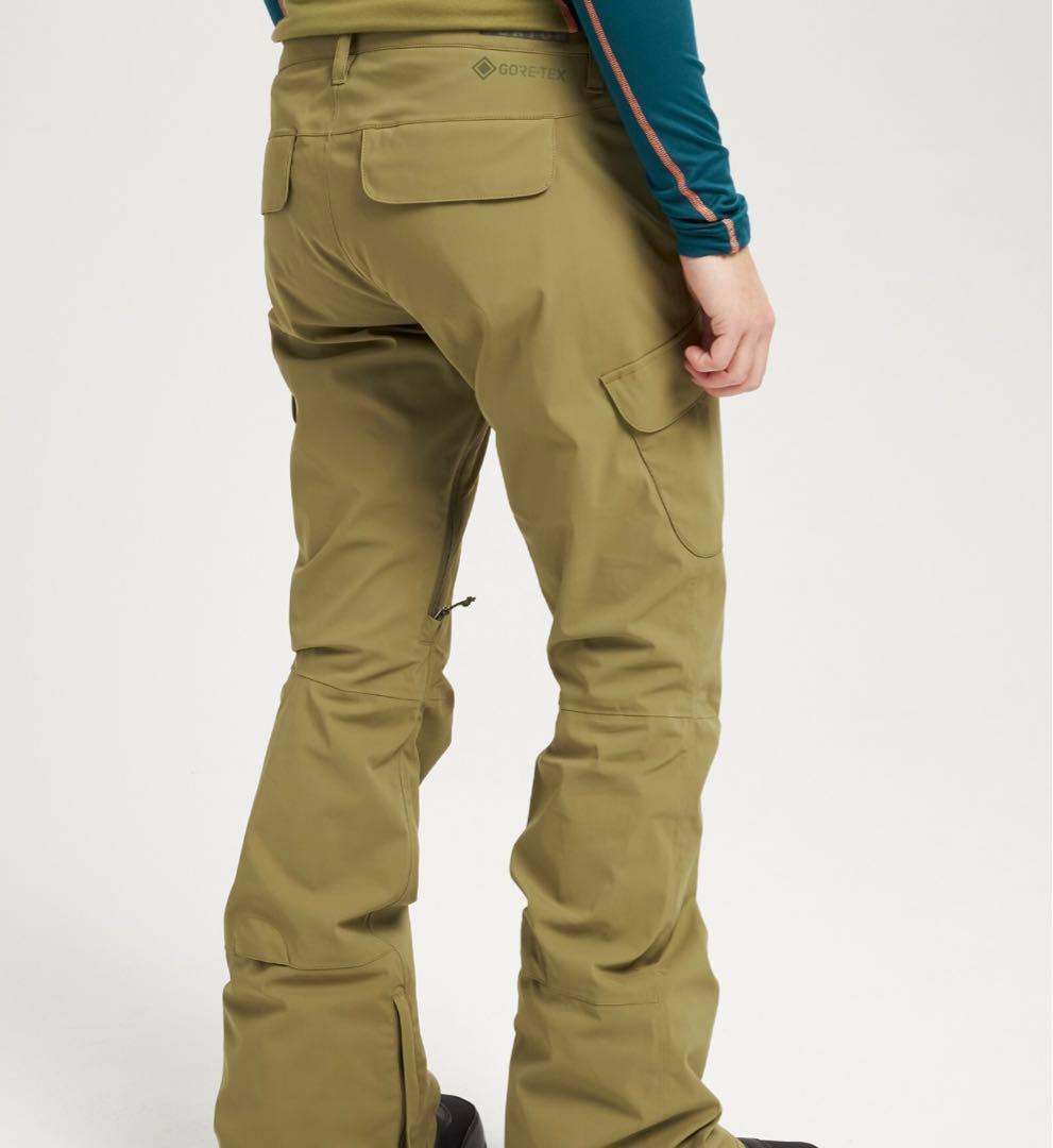 Boo　Burton ゴアテックグロリアパンツ　カーキ　Mサイズ　超美品