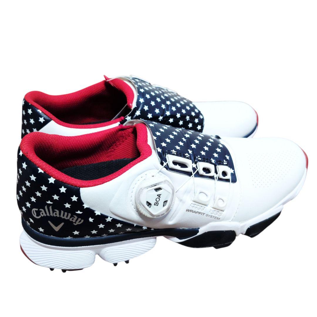 キャロウェイ BOA ゴルフシューズ 24cm 新品タグ付