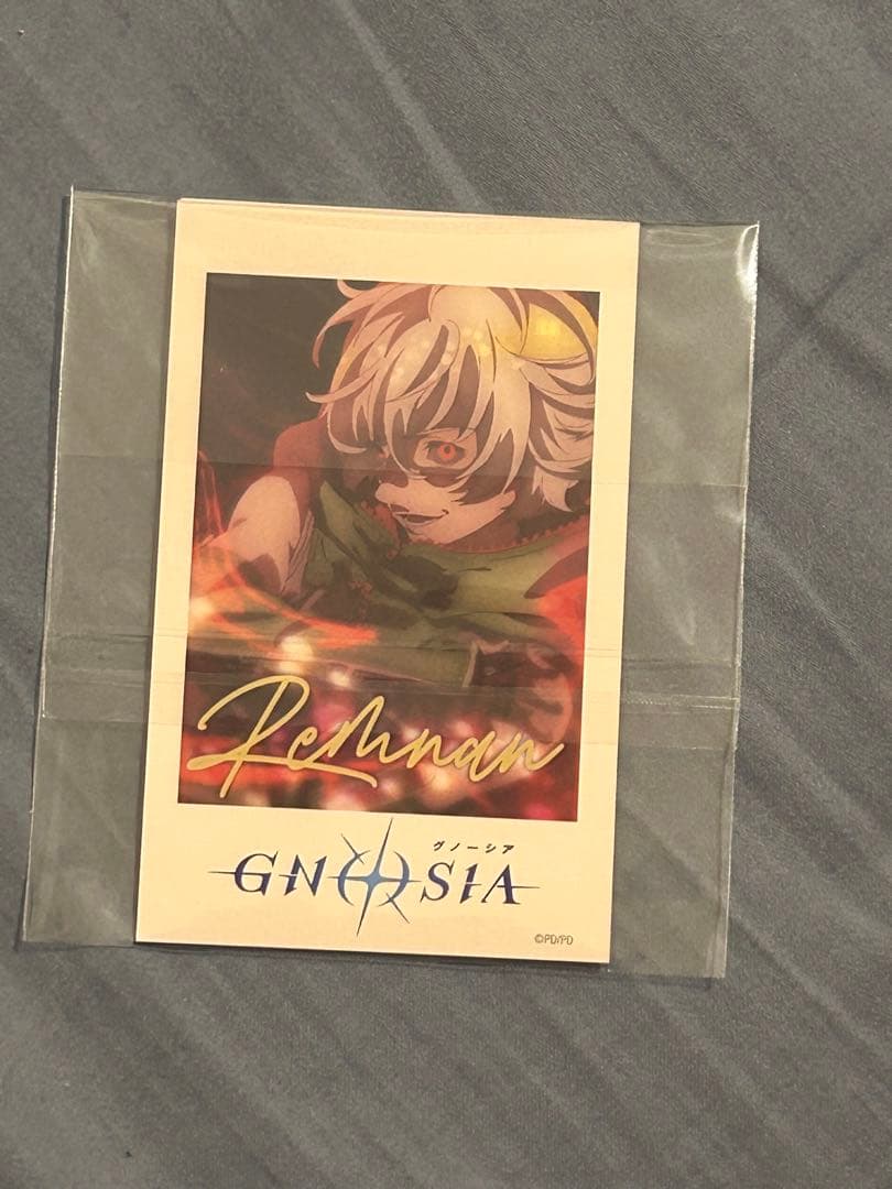 グノーシア インスタントフォト風カードチェキ風カード レムナン 2枚1組 未開封