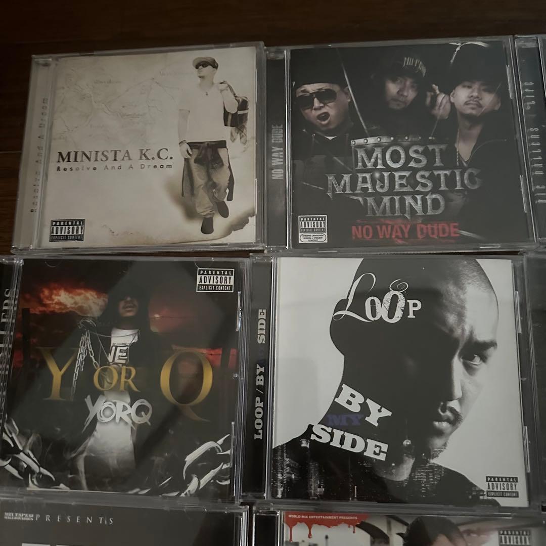 【ヒップホップ ラップ/大量セット】