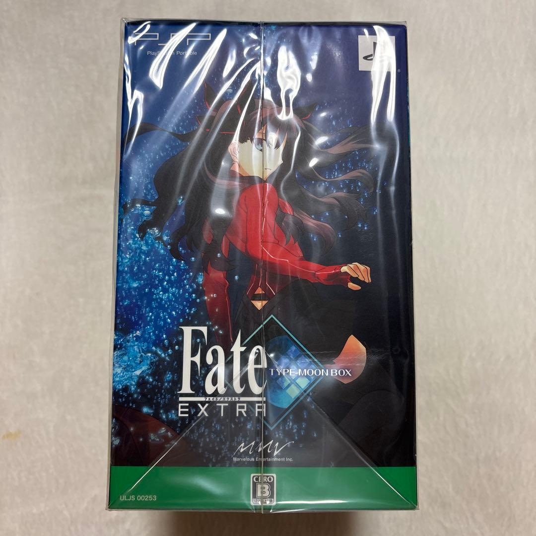 フェイト/エクストラ 限定版 タイプムーン　BOX　PSP　新品未開封