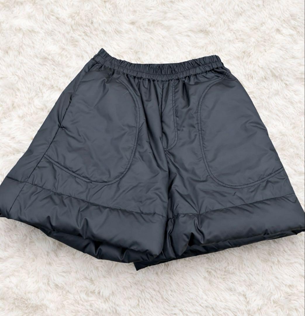 リンカブル パフショートパンツ マットブラック　LINK+ABLE