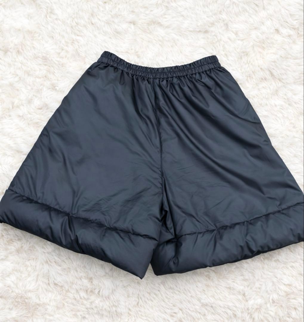 リンカブル パフショートパンツ マットブラック　LINK+ABLE