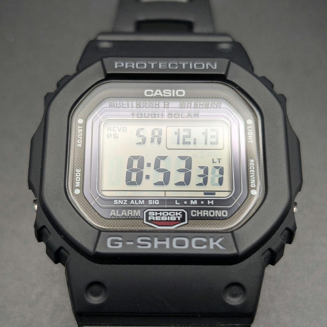 G-SHOCK GW5000U 電波ソーラー 純正コンポジットバンド