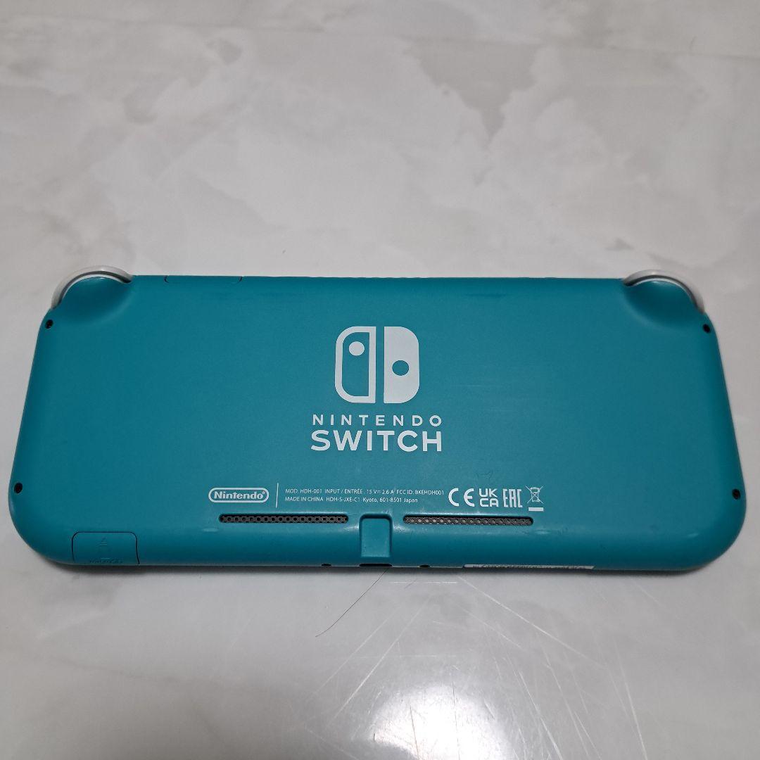 ・Nintendo Switch Lite 本体 ターコイズ スイッチライト