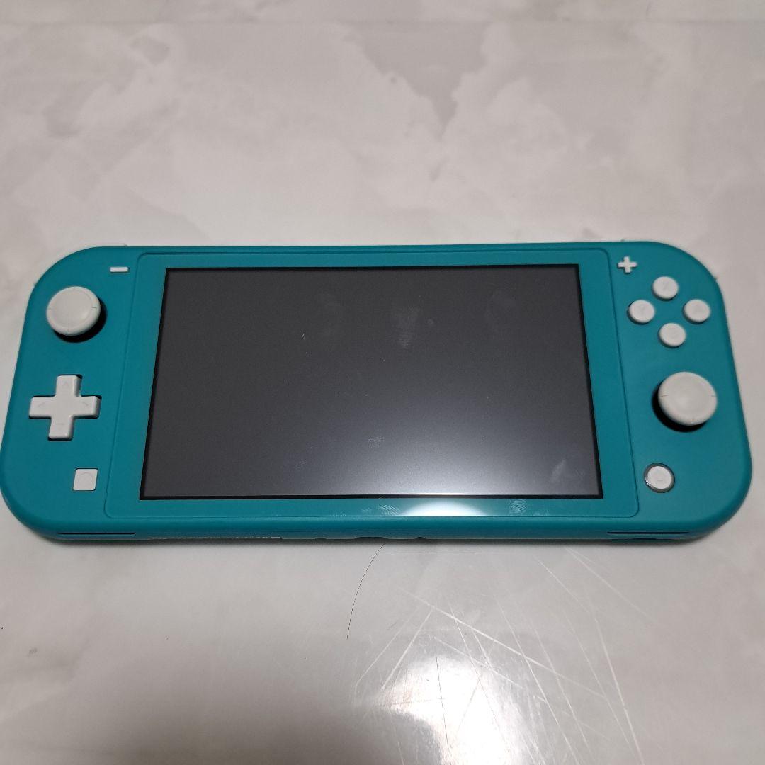 ・Nintendo Switch Lite 本体 ターコイズ スイッチライト