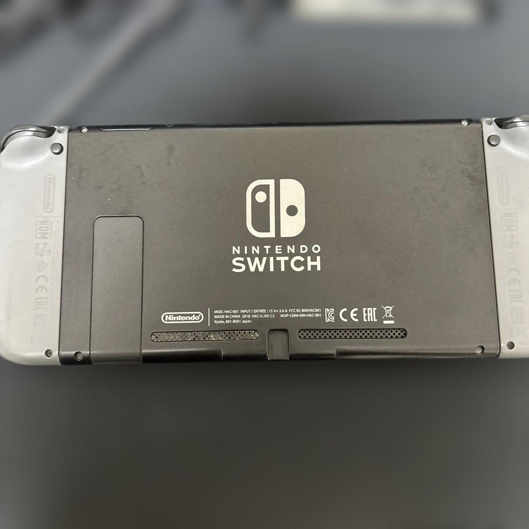 Nintendo Switch 本体 + 付属品 + ケースジャンク品