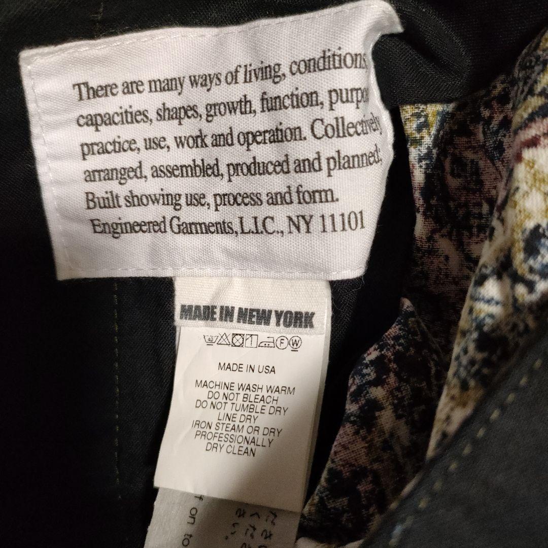 ENGINEERED GARMENTS ショートパンツ未使用新品　定価37400