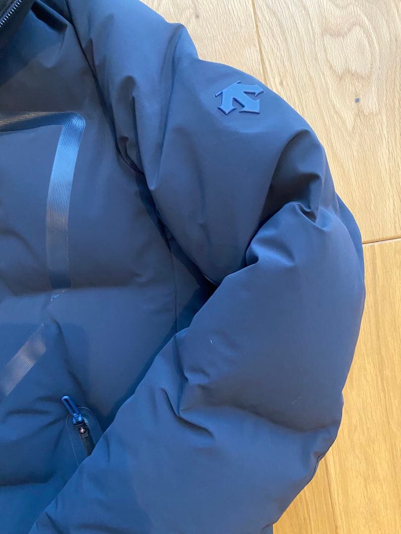 水沢ダウン　ブラック　XL