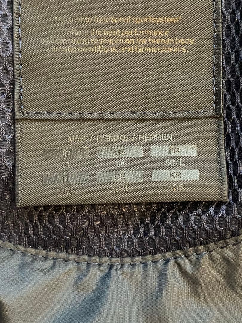 水沢ダウン　ブラック　XL