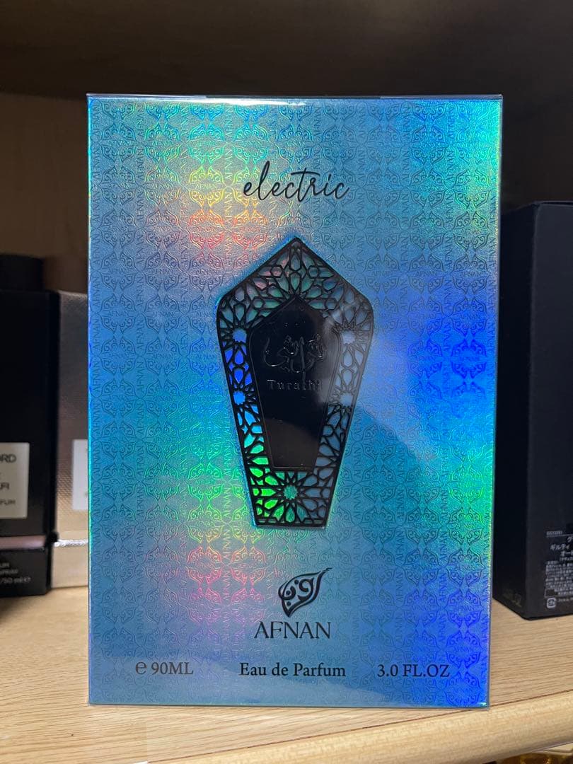 香水(男性用) AFNAN electric Eau de Parfum 90ML