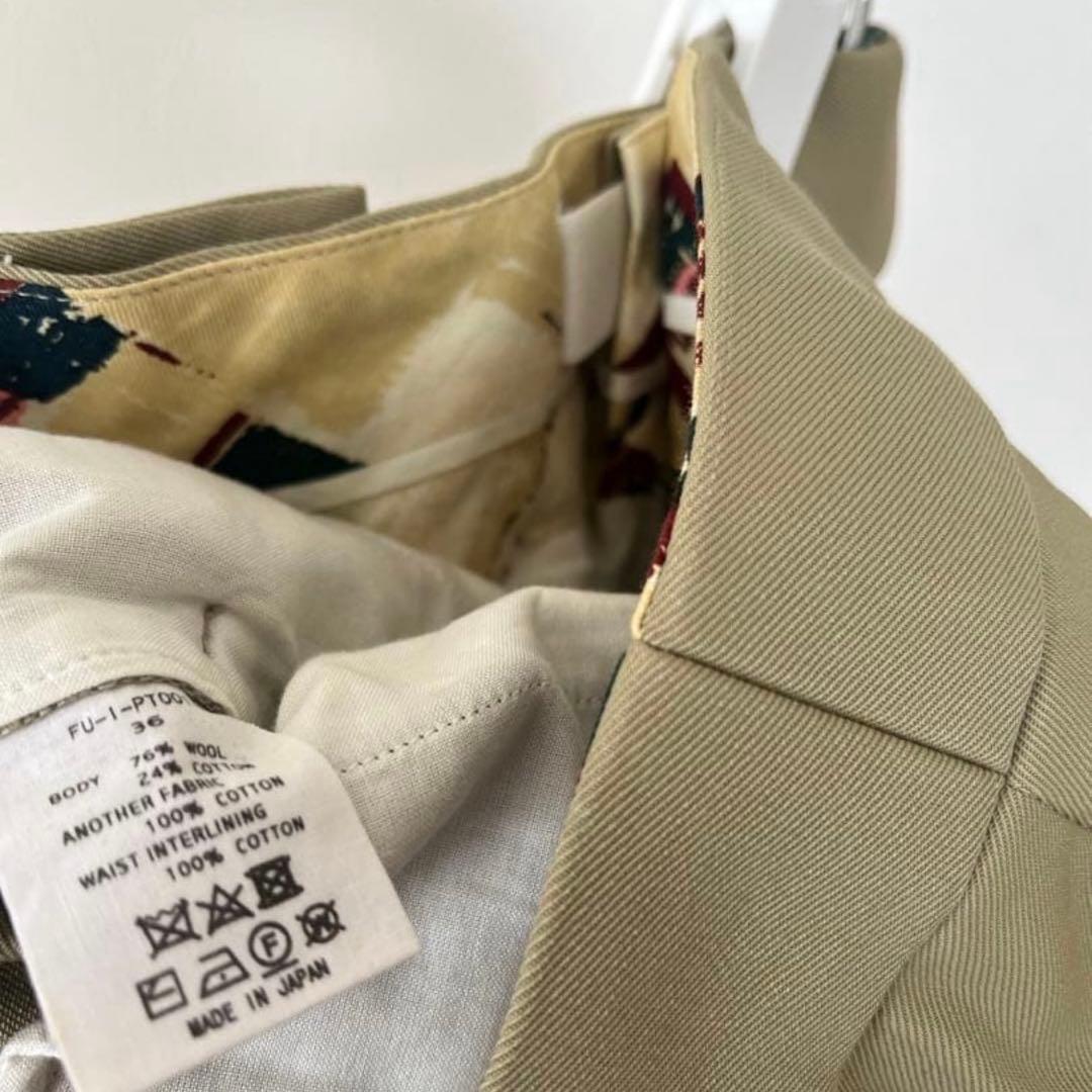 fumika uchida スラックス