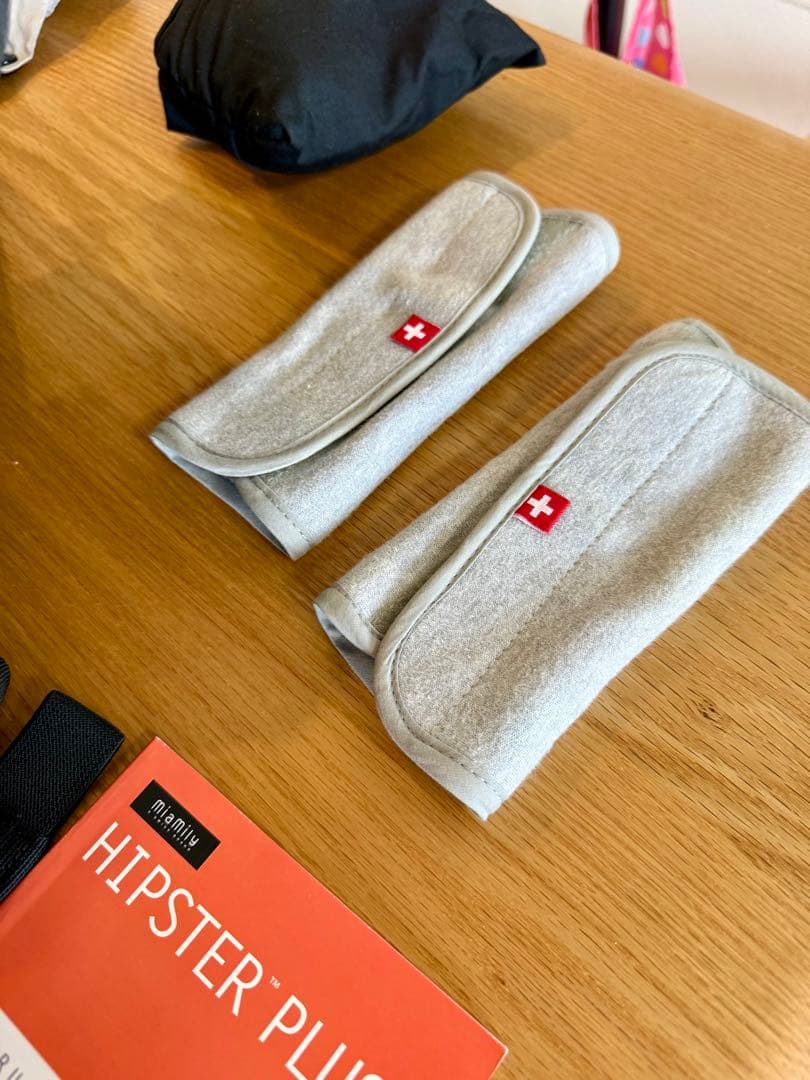 miamiiy Hipster Plus 抱っこ紐 グレー