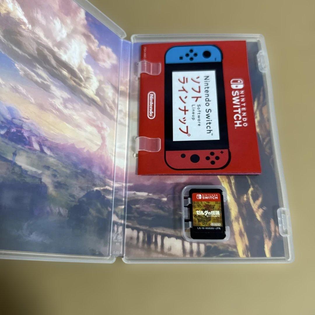 NS ゼルダの伝説 ブレス オブ ザ ワイルド+ティアーズ オブ ザ キングダム