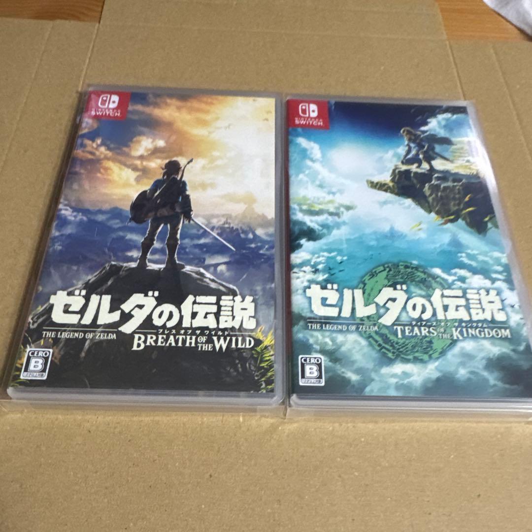 NS ゼルダの伝説 ブレス オブ ザ ワイルド+ティアーズ オブ ザ キングダム