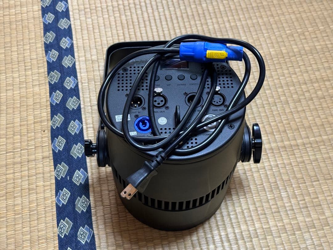 DMX512 EK PRO EPAR ZOOM LEDパーライト