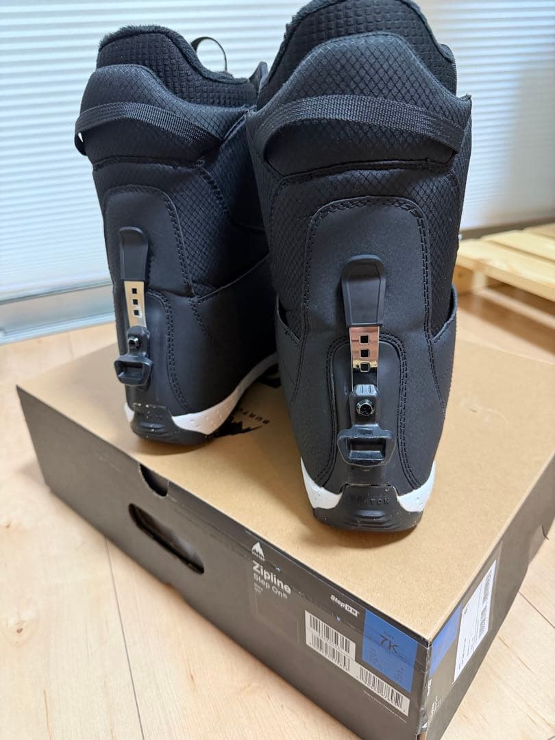 Burton stepon ブーツ 25cm 子供、女性、初心者