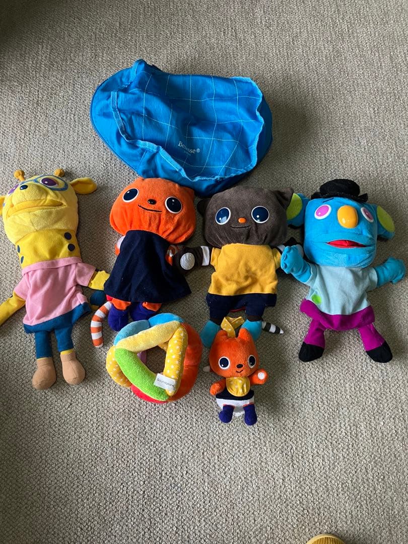 ワールドワイドキッズ DVD&CD-ROM stage 0〜6 人形付き