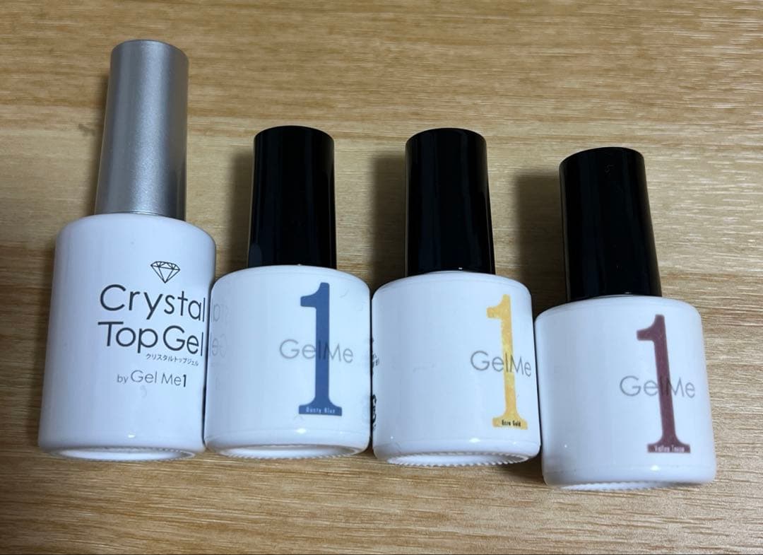 多色ジェルネイルセットまとめ売り124本