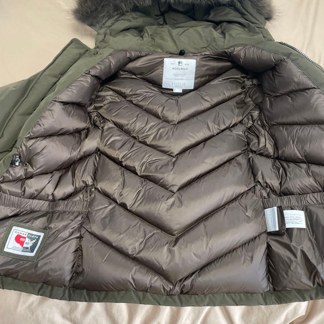 【今季最終値下げ】ほぼ未使用　ウールリッチアークティックパーカー　別注