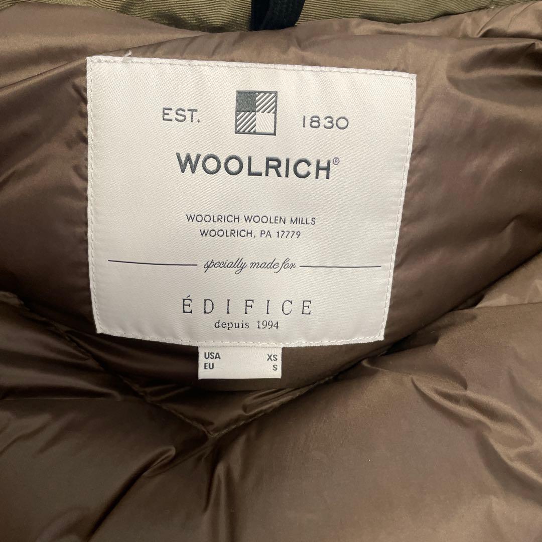 【今季最終値下げ】ほぼ未使用　ウールリッチアークティックパーカー　別注