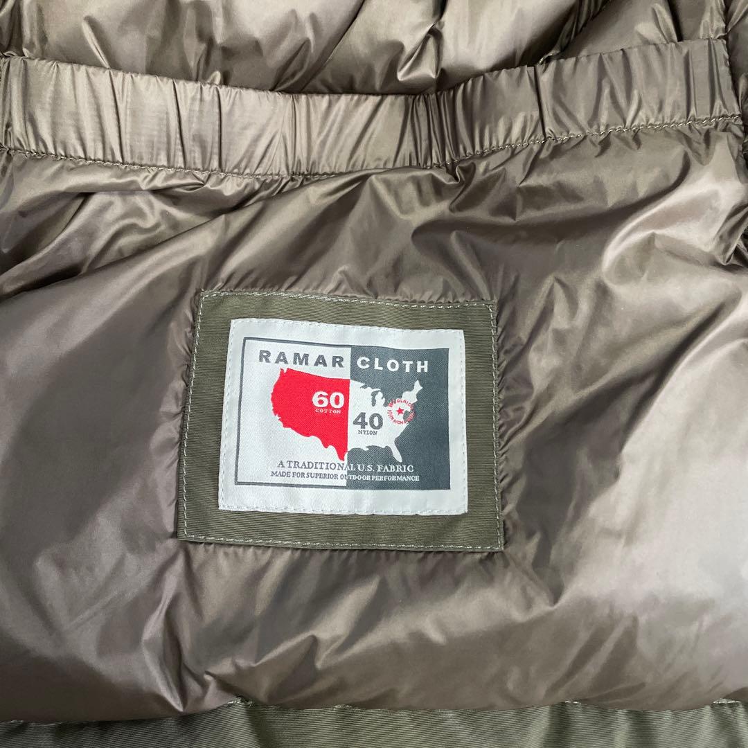 【今季最終値下げ】ほぼ未使用　ウールリッチアークティックパーカー　別注