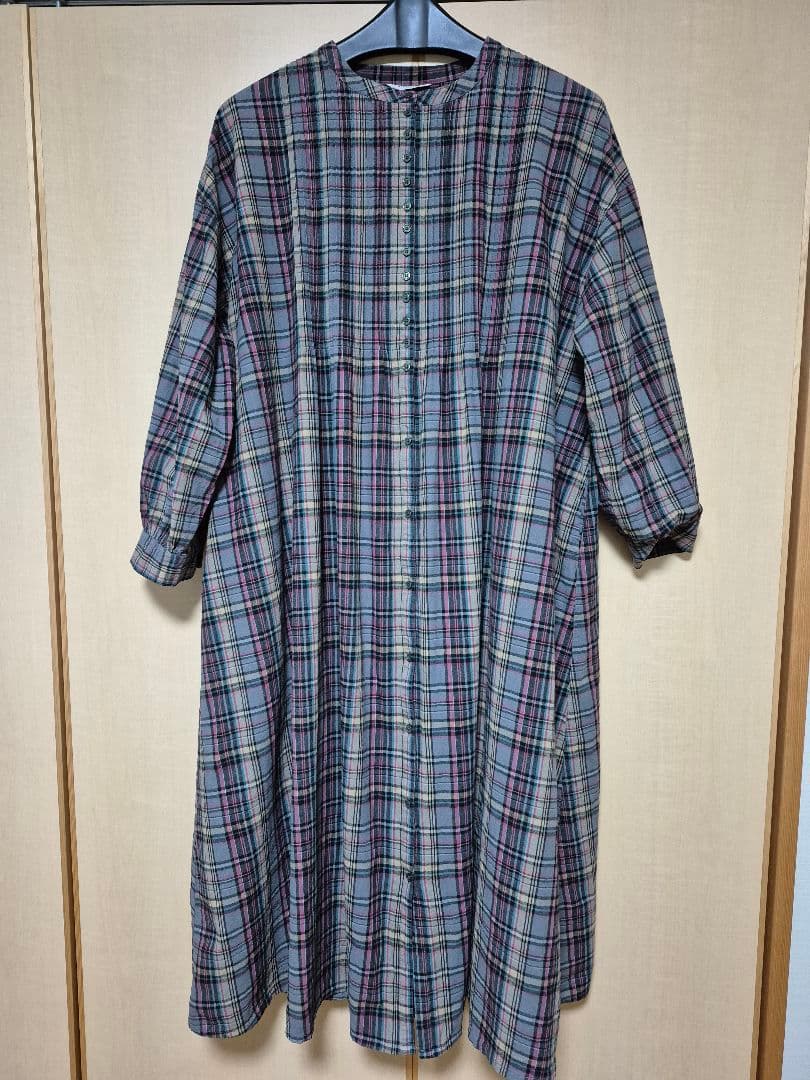 ソウルベリー　チェックのワンピース