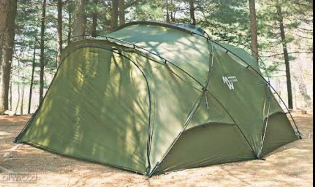 シェルター gオリーブ本体＋メッシュドア1枚セット