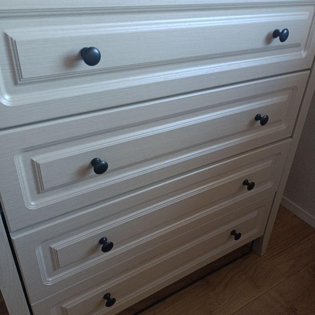 NITORI ニトリ 4段チェスト Nキャセイ